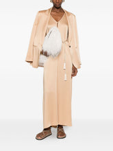 Forte Forte Single-Breasted Blazer Jacket Beige
