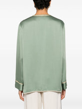 Forte Forte Patch-Pocket Tie Jacket Green