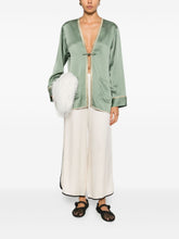 Forte Forte Mid Rise Tailored Trousers White