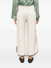 Forte Forte Mid Rise Tailored Trousers White