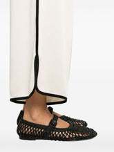 Forte Forte Mid Rise Tailored Trousers White