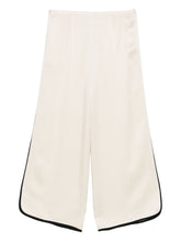 Forte Forte Mid Rise Tailored Trousers White