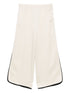 Forte Forte Mid Rise Tailored Trousers White