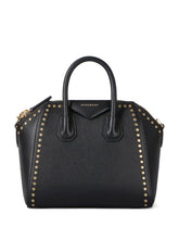 Givenchy Antigona Mini Leather Handbag Black