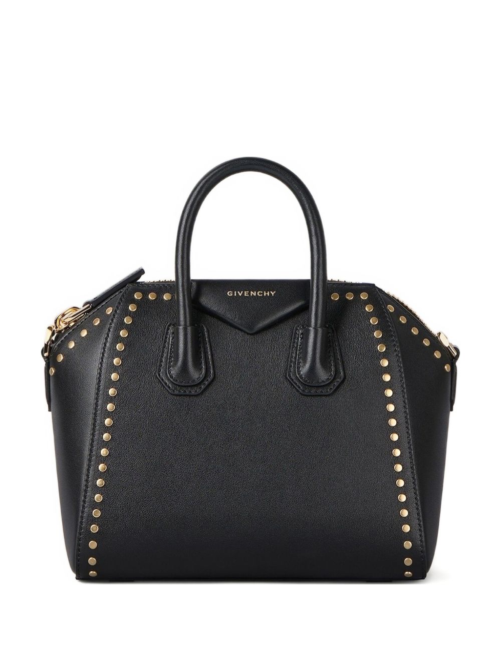 Givenchy Antigona Mini Leather Handbag Black