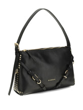 Givenchy Voyou Mini Studded Shoulder Bag Black