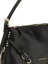 Givenchy Voyou Mini Studded Shoulder Bag Black