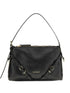 Givenchy Voyou Mini Studded Shoulder Bag Black