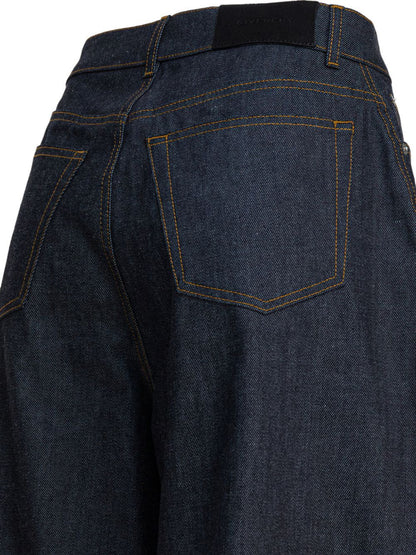 Givenchy Blue Denim Slim Jeans Blue Blue