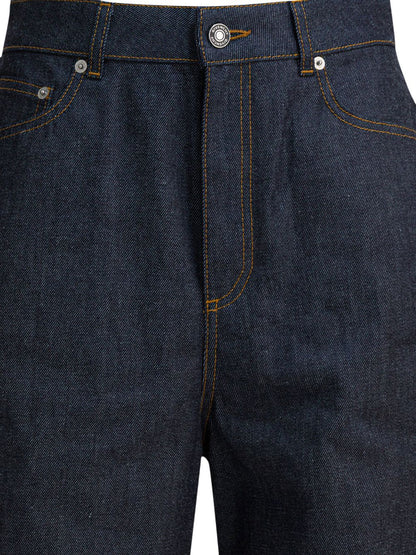 Givenchy Blue Denim Slim Jeans Blue Blue