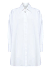 Givenchy Classic Cotton Asymmetric Shirt White White