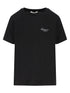 Givenchy Logo Print Cotton T-Shirt Black