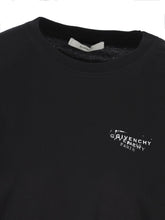 Givenchy Logo Print Cotton T-Shirt Black