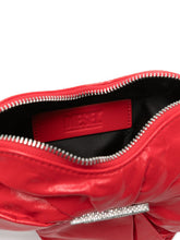 Diesel Scrunch-D Heart Shoulder Bag Red