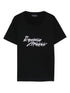 Emporio Armani Logo Cotton T-Shirt Black