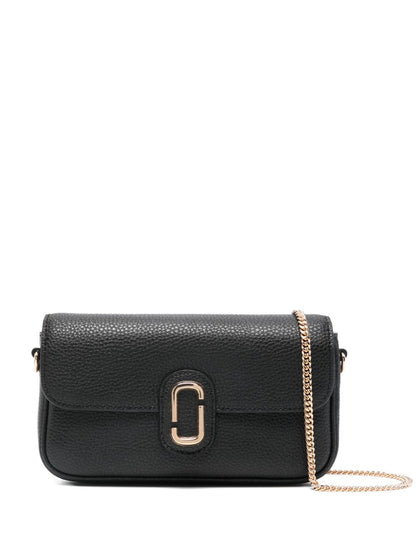 Marc Jacobs The Chain Mini Shoulder Bag Black