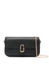 Marc Jacobs The Chain Mini Shoulder Bag Black