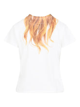 MM6 Maison Margiela Crew Neck Cotton T-Shirt White