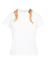 MM6 Maison Margiela Crew Neck Cotton T-Shirt White