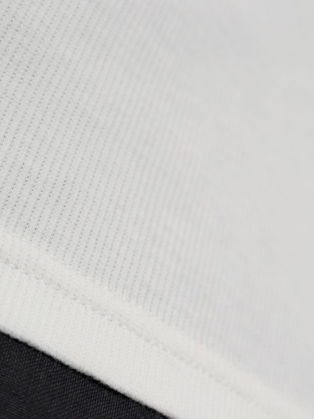 MM6 Maison Margiela Ribbed Logo Cotton Tank White white