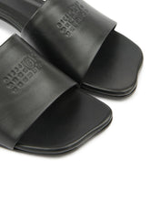 MM6 Maison Margiela Anatomic sandals. BLACK