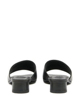 MM6 Maison Margiela Anatomic sandals. BLACK