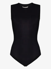 Maison Margiela Signature Four-Stitch Bodysuit Black black