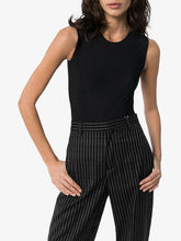 Maison Margiela Signature Four-Stitch Bodysuit Black black