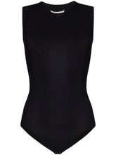 Maison Margiela Signature Four-Stitch Bodysuit Black black