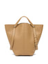 Maison Margiela Medium Leather Tote Bag Beige