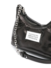 Maison Margiela Glam Slam Micro Leather Hobo Black