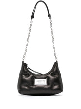 Maison Margiela Glam Slam Micro Leather Hobo Black