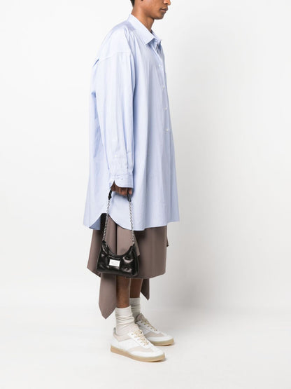 Maison Margiela Glam Slam Micro Leather Hobo Black