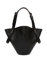 Maison Margiela Dress-Age Small Leather Handbag Black