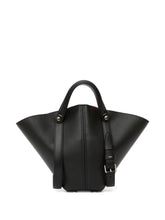Maison Margiela Dress-Age Small Leather Handbag Black