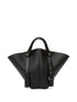 Maison Margiela Dress-Age Small Leather Handbag Black