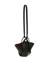 Maison Margiela Dress-Age Small Leather Handbag Black