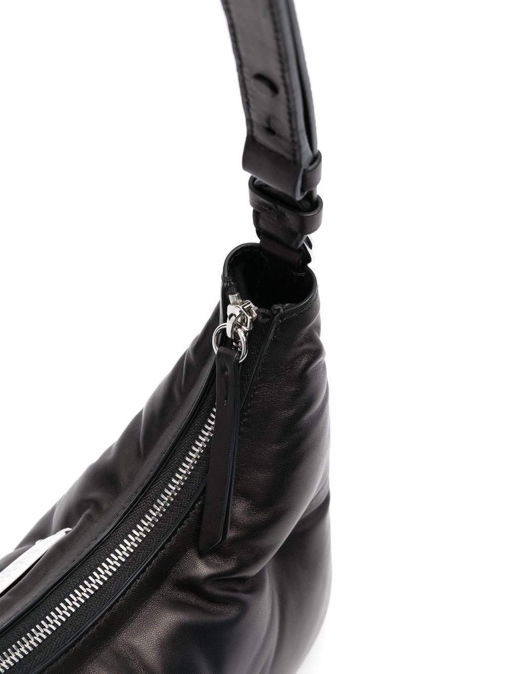 Maison Margiela Glam Slam Quilted Shoulder Bag Black