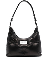 Maison Margiela Glam Slam Quilted Shoulder Bag Black