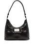 Maison Margiela Glam Slam Quilted Shoulder Bag Black