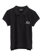 Balenciaga Cotton Button Polo Shirt Black black