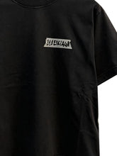 Balenciaga Logo Cotton Crewneck T-Shirt Black