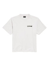 Balenciaga Cotton Crewneck T-Shirt White White