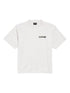 Balenciaga Cotton Crewneck T-Shirt White White