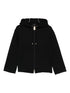 Emporio Armani Cotton Blouson Jacket Black