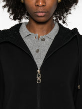 Emporio Armani Cotton Blouson Jacket Black