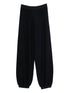 Fabiana Filippi Knitted Wool-Cotton Trousers Blue blue