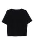 Fabiana Filippi Round Neck Wool Sweater Blue