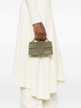 JACQUEMUS Le Bambino Calf Leather Handbag Green