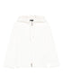 Emporio Armani Cotton Blouson Jacket White